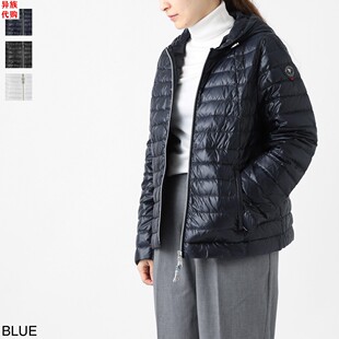 异族日本代购 意大利 CAPE HORN 2024冬女防雨防寒连帽保暖羽绒服