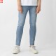 意大利ENTRE AMIS 2025春男休闲修身 异族日本代购 全棉水洗牛仔裤