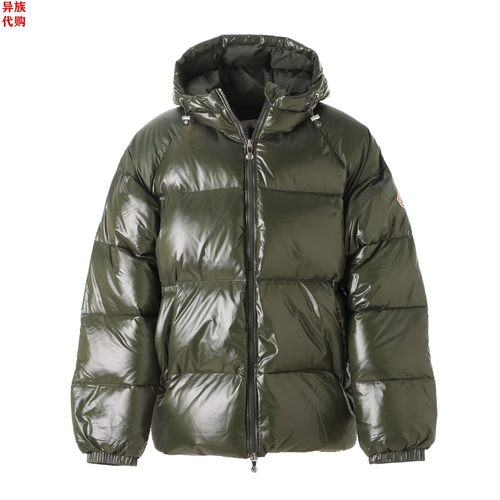 异族日本代购 法国 PYRENEX 2025冬男士尼龙防寒拉链连帽羽绒服