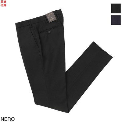 异族日本代购 意大利 INCOTEX 2025冬男士修身羊毛商务休闲西裤