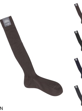 异族日本代购  日本HALISON /哈里森 2026春男士棉质针织高筒袜子