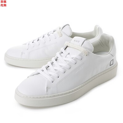 异族日本代购 意大利 DATE 2026春男士牛皮系带运动休闲鞋LEVANTE