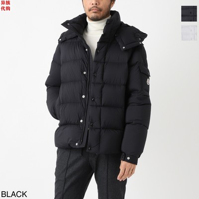 异族日本代购 法国 MONCLER 2023冬男保暖脱卸帽鹅绒羽绒服VEZERE