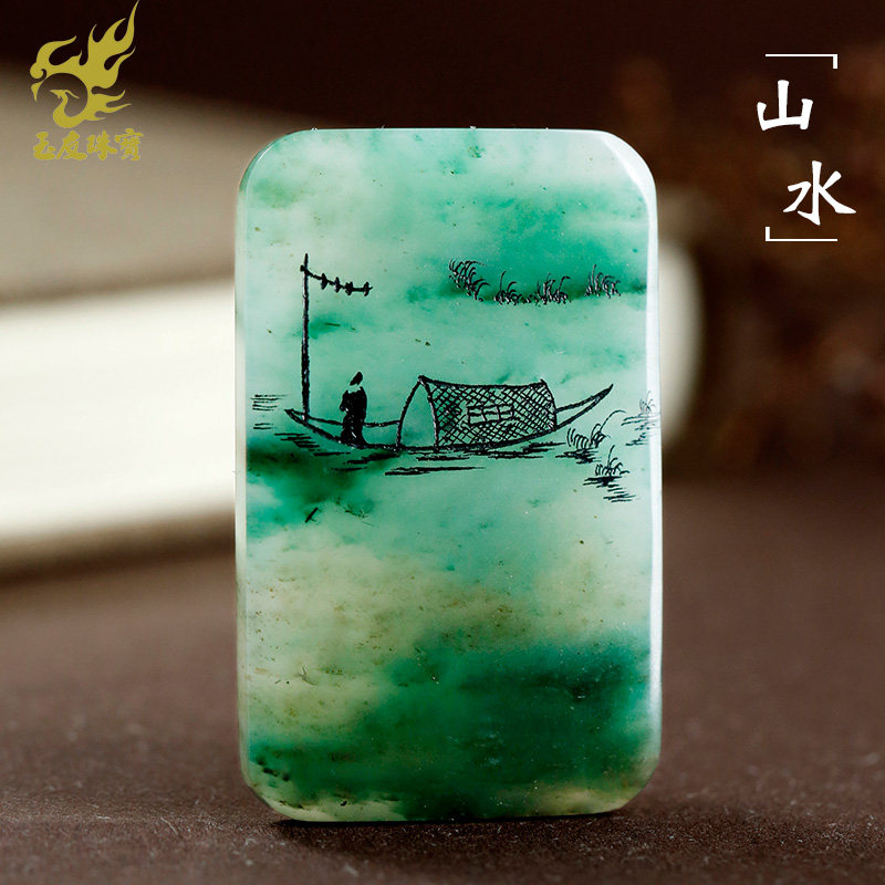 ���Ѷ�ɽ���������軭�⾳ɽˮ��׹��Ů����׹��ʯ�����Ҽ���ƷDY