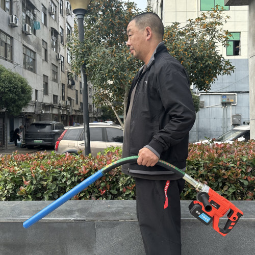 小型单相手提式混凝土振动棒