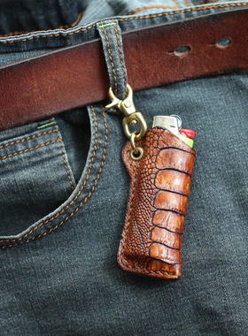 bic火机套法国比克一次性打火机皮套J3J6保护套草蜢Cricket火机套