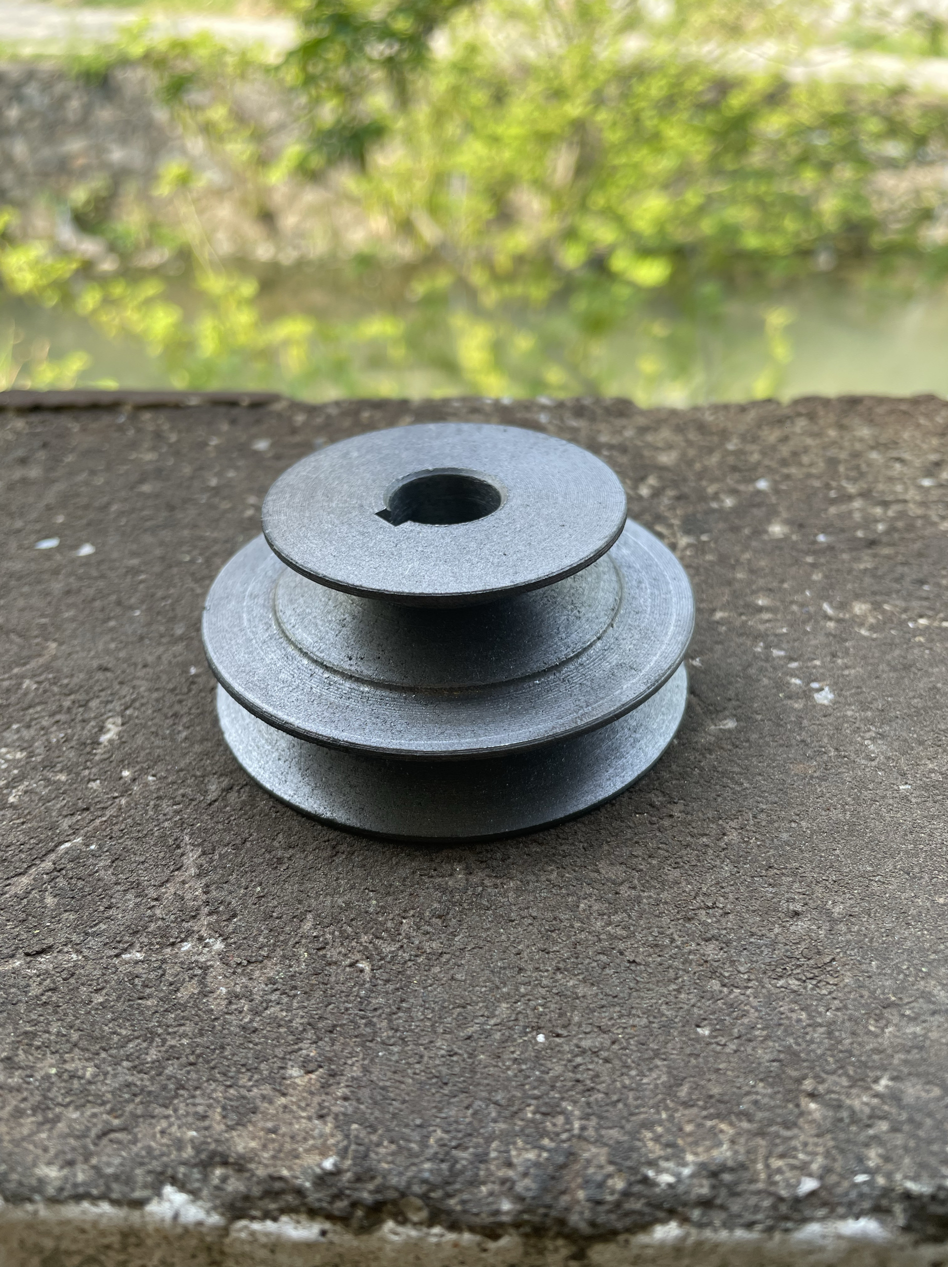 电机皮带轮宝塔轮变速轮马达a型槽宽 12-13台钻攻丝机