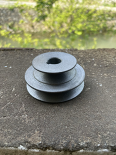 电机皮带轮宝塔轮变速轮马达a型槽宽 12-13台钻攻丝机