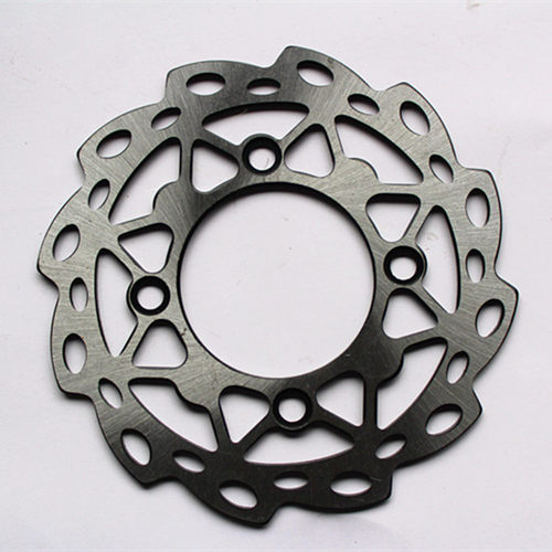 越野摩托车配件110-125阿波罗川崎刹车盘小高赛190MM前后C碟刹盘