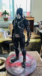 现货包邮1/6假面骑士黑日 gk白模树脂白模雕像 日漫 动画人物手办