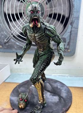 现货GK白模Shin Kamen Rider 真 假面骑士 1/6双头 假面雕像 包邮