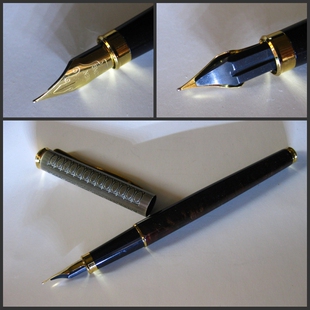 文荣984F3铱金笔钢笔