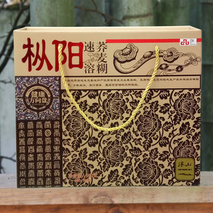 荞麦糊安徽枞阳特产960克/盒荞夫礼盒装厂家特价多省包邮