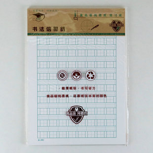 小学语文生字天天练8格9行生字练习作业纸带拼音田字格练字本加厚