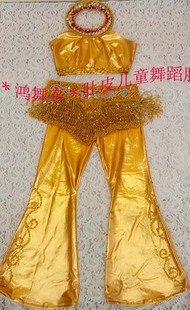 舞蹈服 演出服 印度服 儿童肚皮舞3服装 鸿舞衣