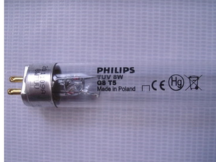 特价深圳代理Philips飞利浦紫外线杀菌灯管T5型直管低压汞灯TUV8W