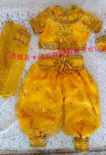 鸿舞衣 演出服 儿童17肚皮舞蹈服装