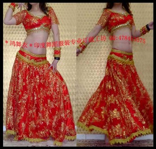 民族服装 演出服装 印度舞 印度服装 鸿舞衣印度15舞蹈服装