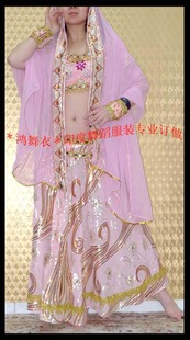 民族服装 演出服装 印度舞 印度服装 鸿舞衣印度11舞蹈服装