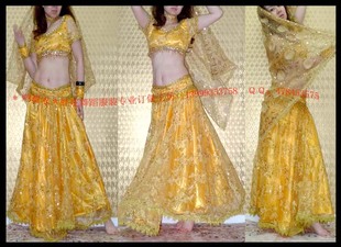 民族服装 演出服装 印度舞 印度服装 鸿舞衣印度16舞蹈服装