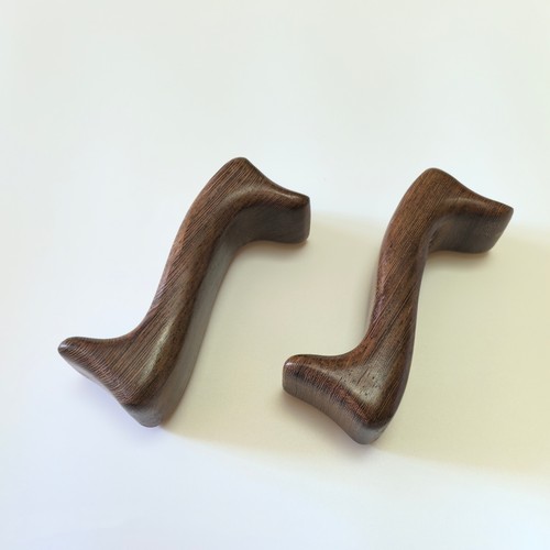 鸡翅木Z型点穴按摩正骨刮痧点穴擀筋养生疏通经络擀筋棒