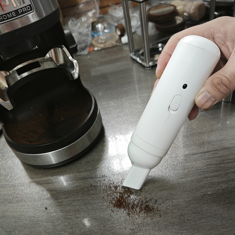 咖啡粉吸尘器吧台咖啡粉尘清洁器吸粉器小型无线充电吸粉机