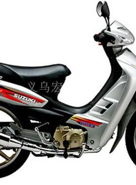 摩托车防晒座套轻骑QS110/SJ110防水黑色皮革网状加厚3D坐垫套