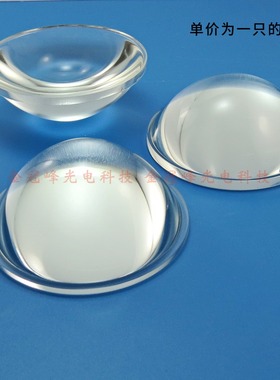 69 71 72 74 77 76 78 79 88 91 100 108mm led平凸光学玻璃透镜