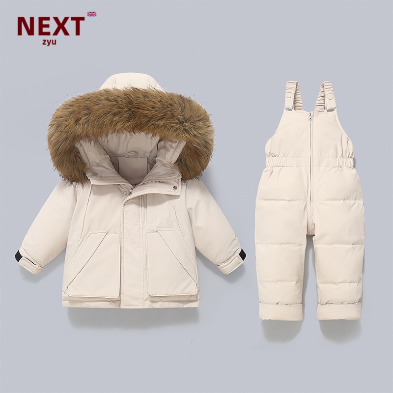 英国NEXTZYU官方正品羽绒服套装