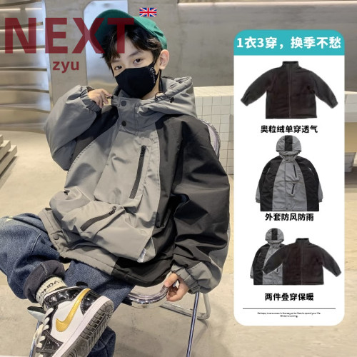 英国nextzy官方正品春派克冲锋衣