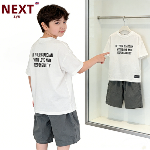 英国NEXTZYU官方正品宝宝T恤潮