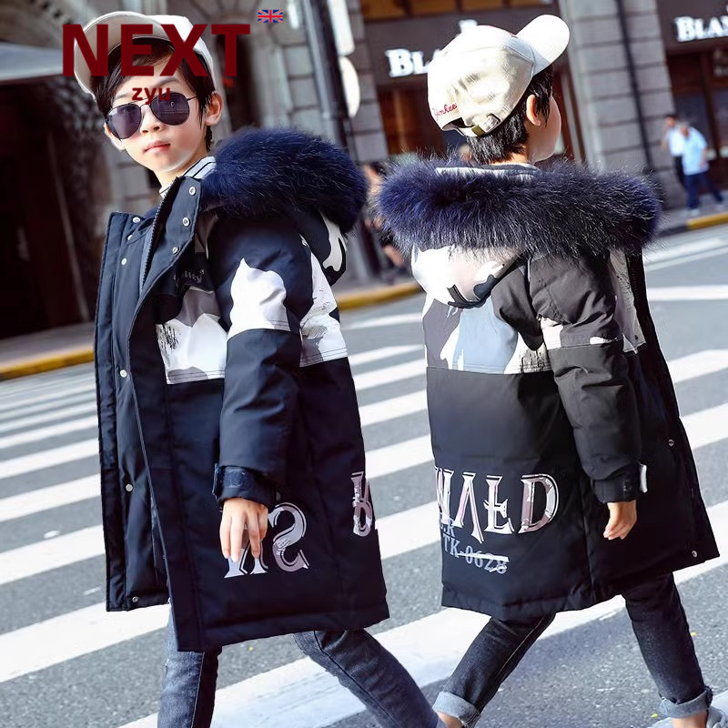 nextzyu官方正品男童羽绒服外套
