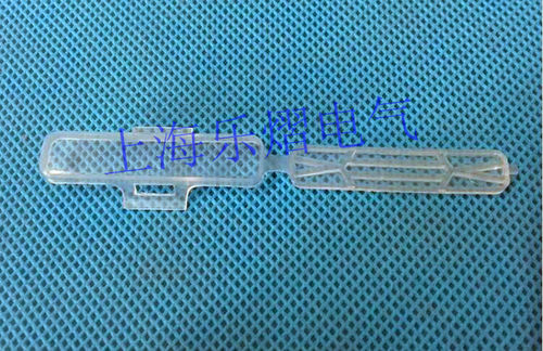 防水电缆配线标示盒9*45扎带吊牌电线标牌透明保护盖标识框100个 - 封面