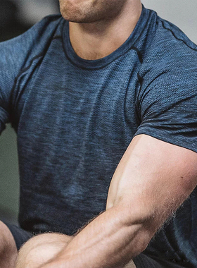 国内现货lululemon Metal Vent Tech SS 2.0 男士运动速干短袖T恤