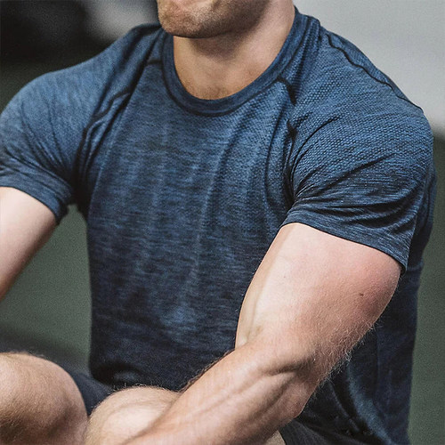 现货lululemon速干短袖T恤