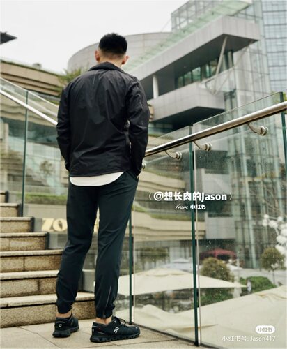 男士休闲lululemon速干长裤现货