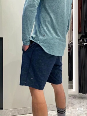 现货lululemon运动短裤