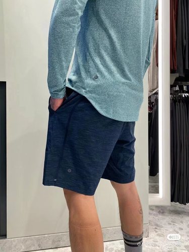 现货lululemon运动短裤