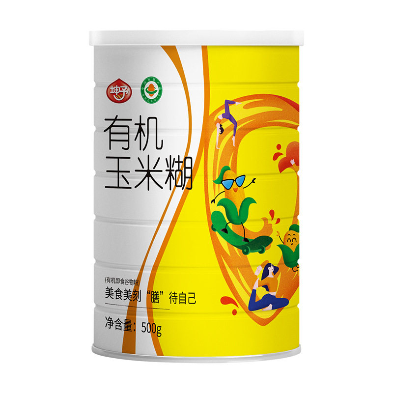 东北有机玉米糊即食早餐冲饮方便速食玉米粉营养餐健康早餐,咖啡/麦片/冲饮,代餐粉,淘宝优惠券,粉丝福利购,淘宝优惠卷