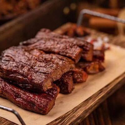 手撕牛肉干青图腾内蒙古风干特产零食小吃休闲食品独立包装