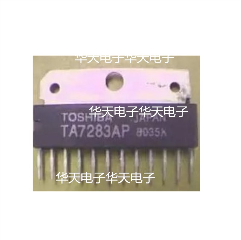 原装TA7283AP SIP-12脚音频功放IC芯片场扫描集成电路