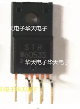 原装 电源芯片STR-W6053S   TO-220  STRW6053S