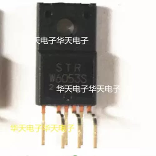 原装 电源芯片STR-W6053S   TO-220  STRW6053S