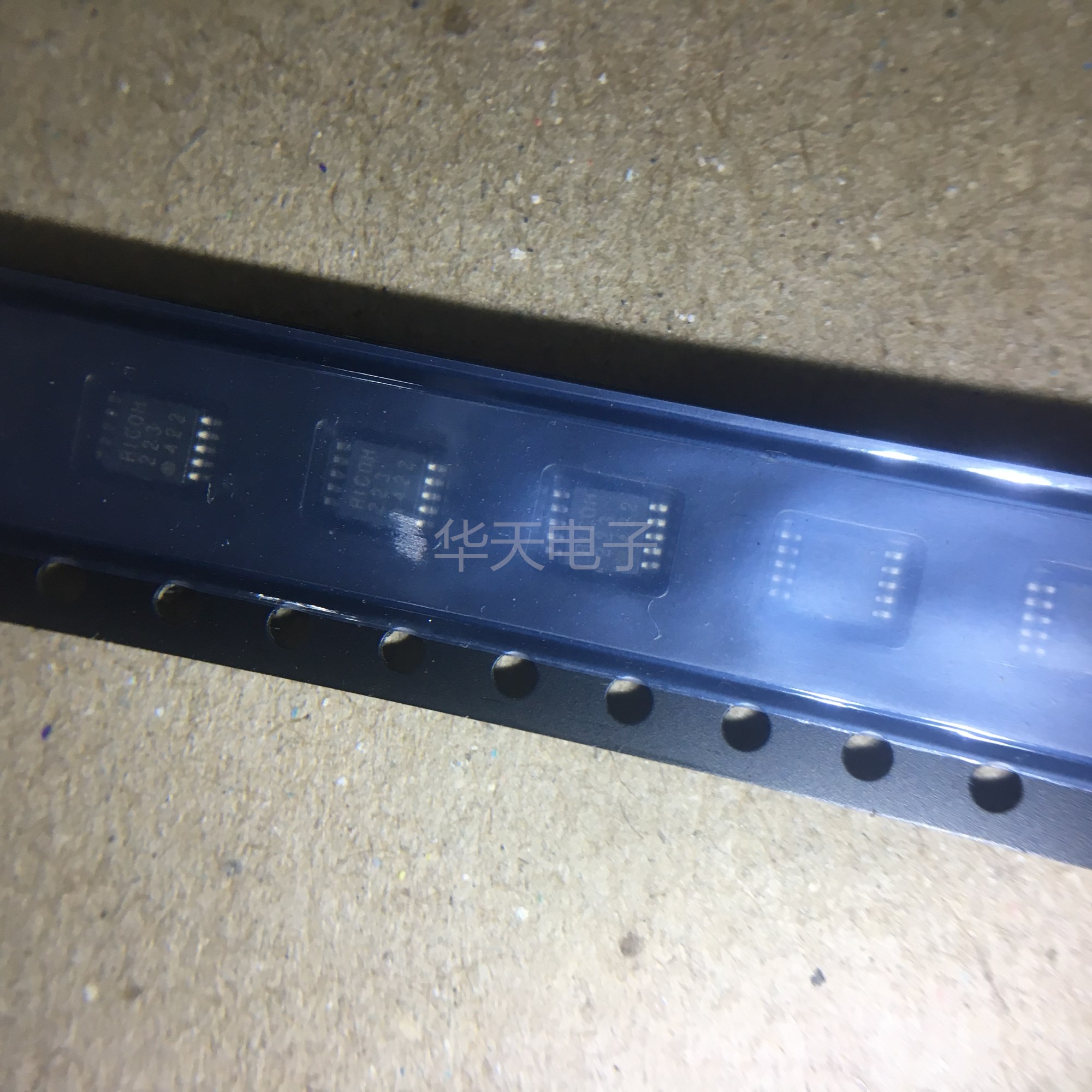 原装正品 R2223T-E2-F RICOH223 丝印223 贴片MSOP-10 全新