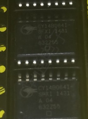 原装CY14B064I-SFXI  SOP-16