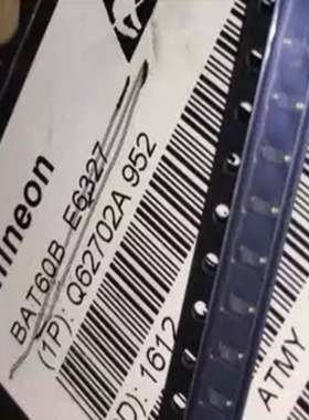 BAT60BE6327 BAT60B 丝印5 全新原装 SOD-323封装 二极管 包邮
