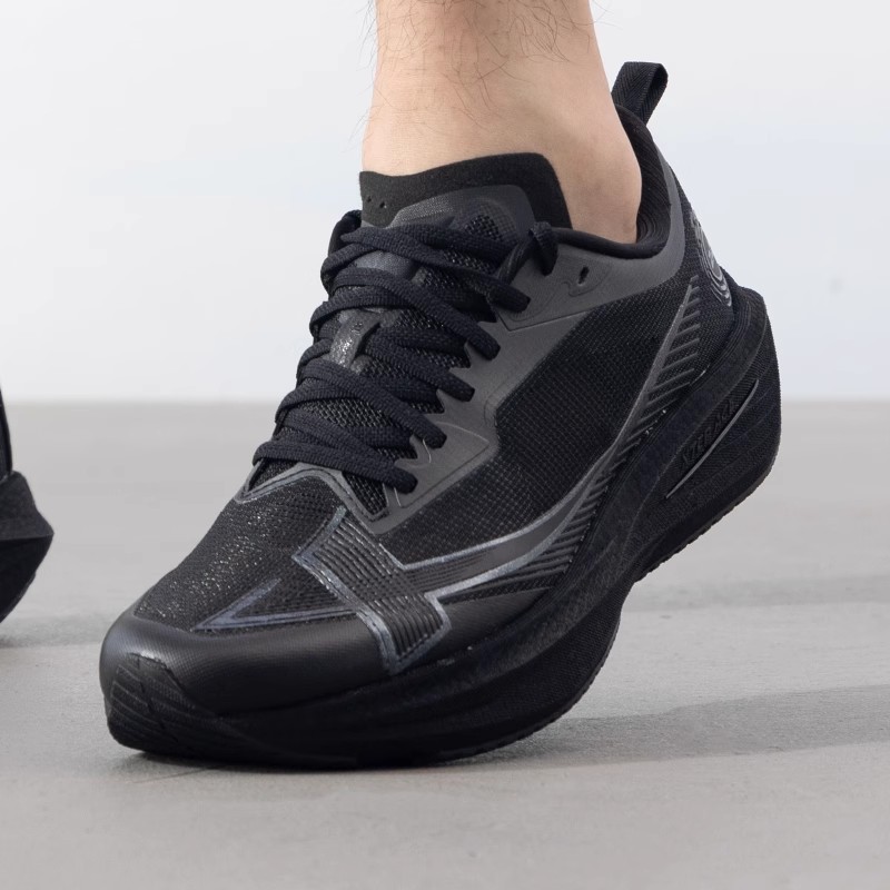 特步一体成型2.0男鞋女鞋 二代网面透气跑步鞋男女竞速马拉松跑鞋