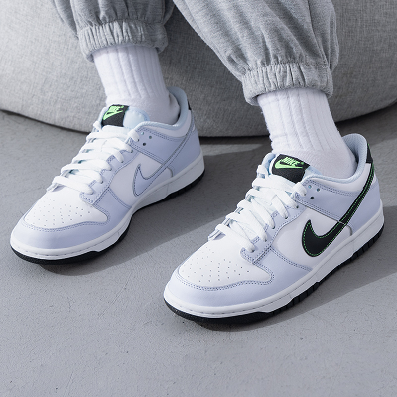 正品耐克低帮板鞋 NIKE DUNK LOW BG 男女大童青少年休闲鞋FB9109