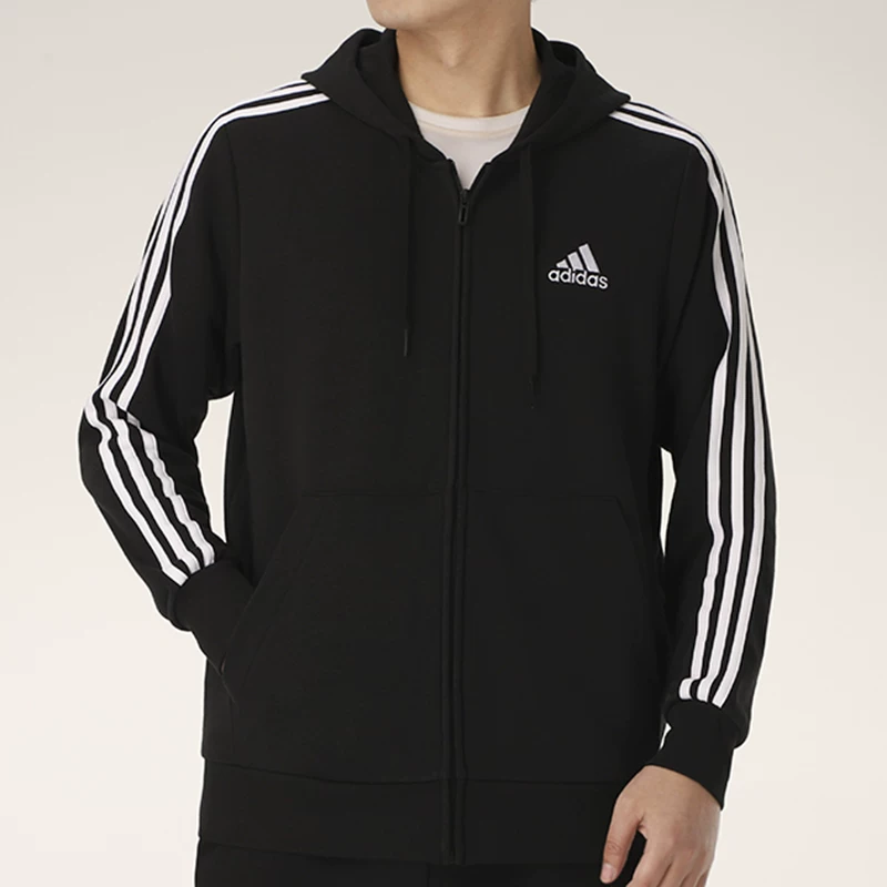 /adidas, cardigan with hood, sports jacket, set