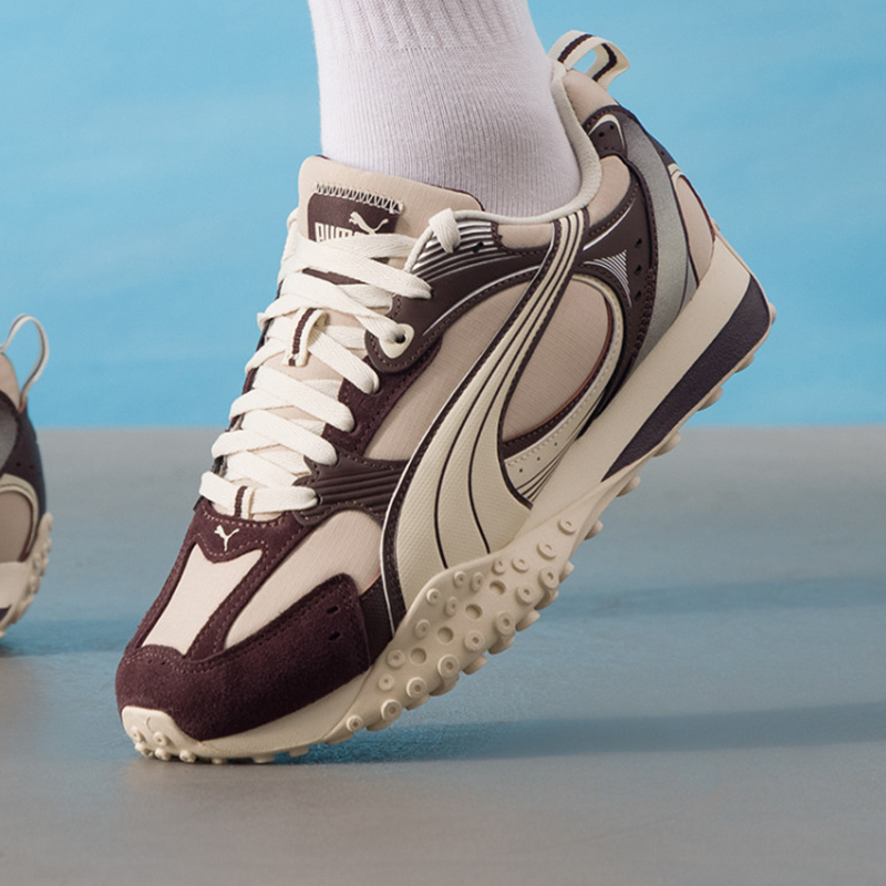 2025新款PUMA彪马男鞋女鞋Blktop Rider V2运动休闲章鱼鞋406663